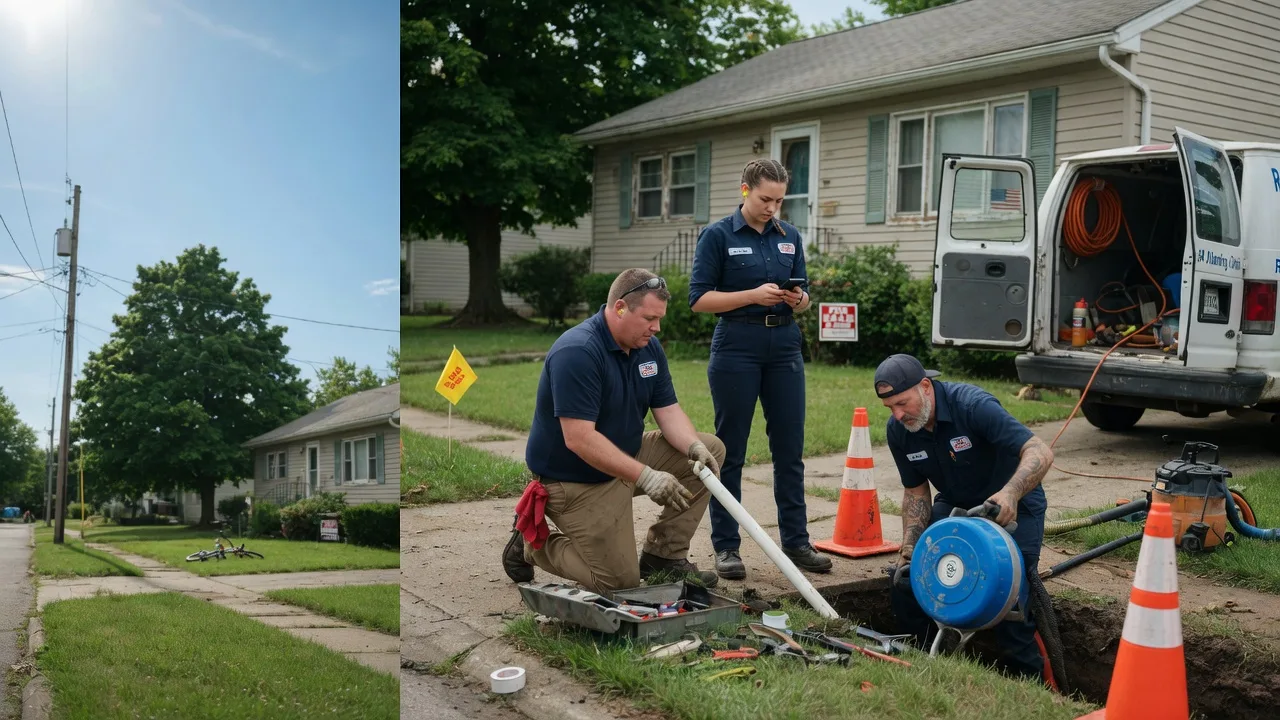 Sewer Line Repair in West Liberty, WV near me